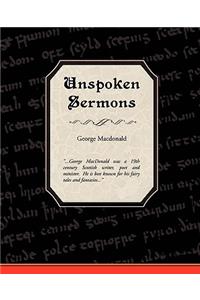 Unspoken Sermons
