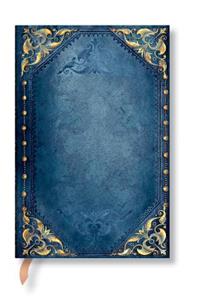 Peacock Punk (The New Romantics) Mini Lined Hardcover Journal