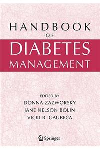 Handbook of Diabetes Management