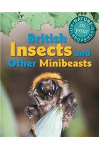 Nature in Your Neighbourhood: British Insects and other Minibeasts