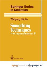 Smoothing Techniques