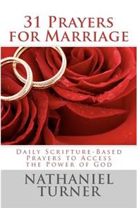 31 Prayers for Marriage