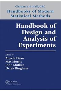 Handbook of Design and Analysis of Experiments
