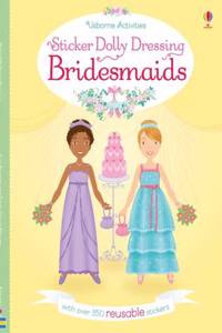 Sticker Dolly Dressing Bridesmaids