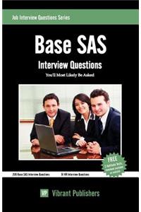 Base SAS Interview Questions You'll Most Likely Be Asked