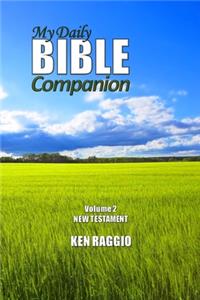 My Daily Bible Companion - Volume 2 - New Testament