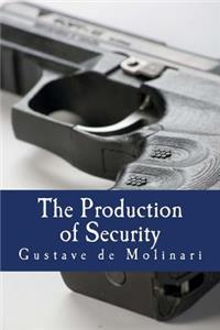 Production of Security (Large Print Edition)