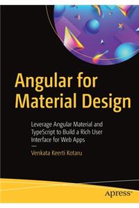 Angular for Material Design