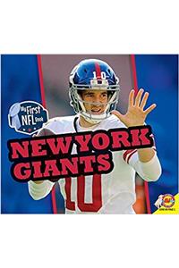 New York Giants (My First NFL Books)
