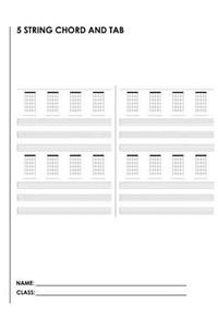 5 String Chord And Tab