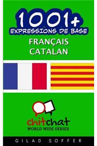 1001+ Expressions de Base Francais - Catalan