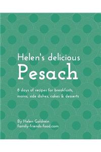 Helen's delicious Pesach