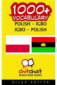 1000+ Polish - Igbo Igbo - Polish Vocabulary