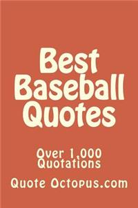 Best Baseball Quotes