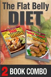 Thai Recipes for a Flat Belly and Quick 'n Cheap Recipes for a Flat Belly