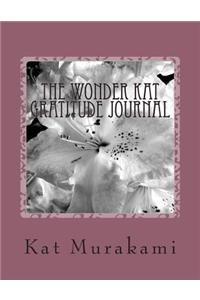 The Wonder Kat Gratitude Journal