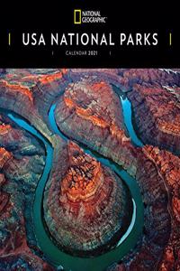 USA NATIONAL PARKS NATIONAL GEOGRAPHIC S