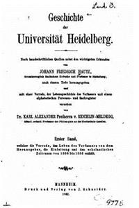 Geschichte der Universität Heidelberg