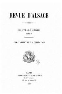 Revue d'Alsace - Tome XXXIX