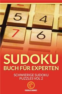 Sudoku Buch für Experten
