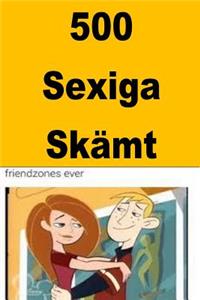 500 Sexiga Skämt