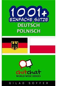 1001+ Einfache Sätze Deutsch - polnisch