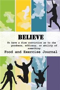 Food and Exercise Journal