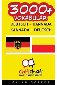 3000+ Deutsch - Kannada Kannada - Deutsch Vokabular