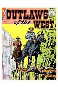 Outlaws of the West # 15