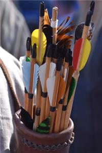 Arrows in a Leather Quiver Journal