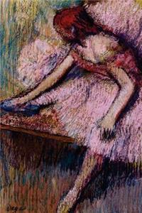 ''Pink Dancer'' by Edgar Degas