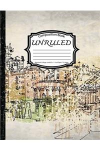 Composition Book Unruled