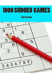 1000 sudoku