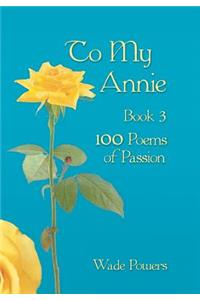 To My Annie Book 3