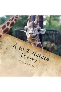 A to Z Nature Poetry