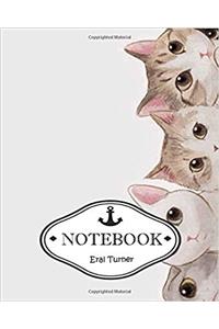 Notebook Cat Vertical