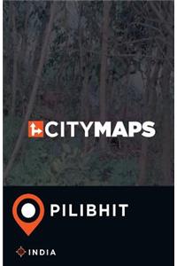 City Maps Pilibhit India