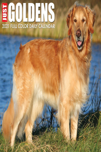 Just Goldens 2021 Box Calendar (Dog Breed Calendar)