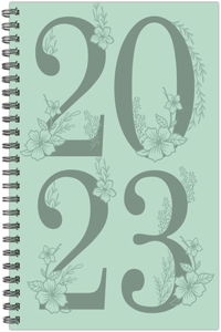 Mint Year 6.5 X 8.5 Softcover Weekly Planner