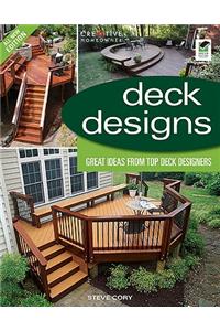 Deck Designs: Great Design Ideas from Top Deck Designers