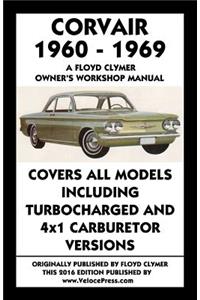 Corvair 1960-1969 Owner's Workshop Manual