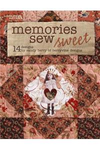 Memories Sew Sweet (Leisure Arts #4789)