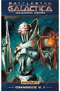 Battlestar Galactica: Season Zero Omnibus