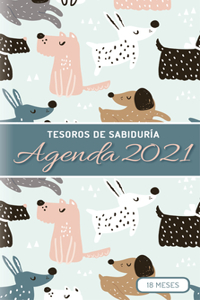 2021 Planificador - Tesoros de Sabiduría - Perros