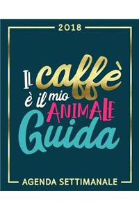 Il caffè è il mio animale guida
