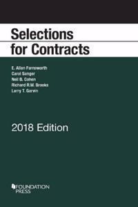 SELECTIONS FOR CONTRACTS 2018 EDITION