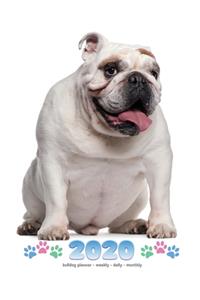 2020 Bulldog Planner - Weekly - Daily - Monthly