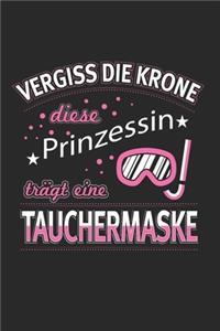 Vergiss Die Krone Diese Prinzessin Trägt Eine Tauchermaske