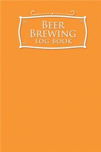 Beer Brewing Log Book