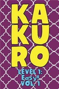 Kakuro Level 1